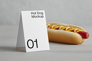 Hot Dog Mockup Bundle, an Advertising Mockup by Mockupdaddy (Thumbnail 9 of 12)