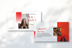 Alexia Keynote Template