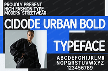 Cidode | Modern Elegant Serif