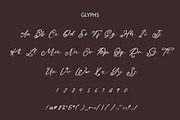 Velyta Modern Typeface, a Script Font by Formatika Studio (Thumbnail 6 of 6)