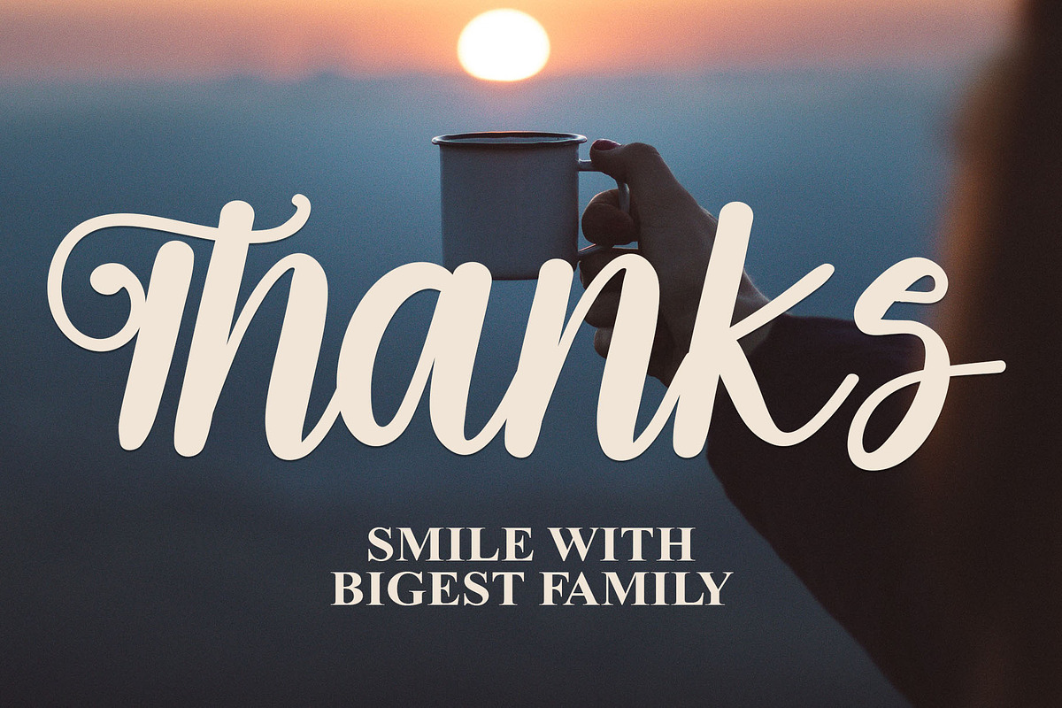Sunshine, a Handwritten Font by FreshTypeINK (Photo 3 of 7)