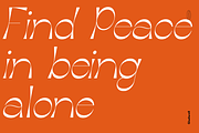 GLADWELL - Display Font, a Sans Serif Font by Luxima (Thumbnail 5 of 13)