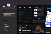 Maxio - Portofolio Dashboard, a Websites & App Template by SLAB! Design (Thumbnail 2 of 3)