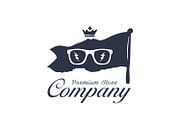 Flag Sunglass Company Logo, a Branding & Logo Template by Design_Creator (Thumbnail 2 of 5)