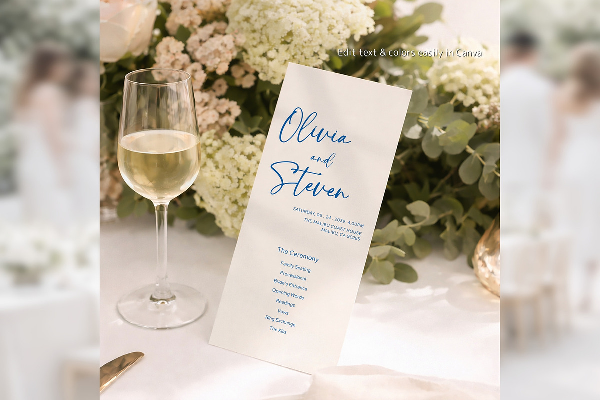 Modern Script Program Canva bd007, a Card Template by TyphoonStudio (Photo 5 of 10)