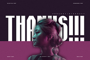 Koxturuk - Tall & Condensed Font, a Sans Serif Font by QR Design Studio (Thumbnail 7 of 7)