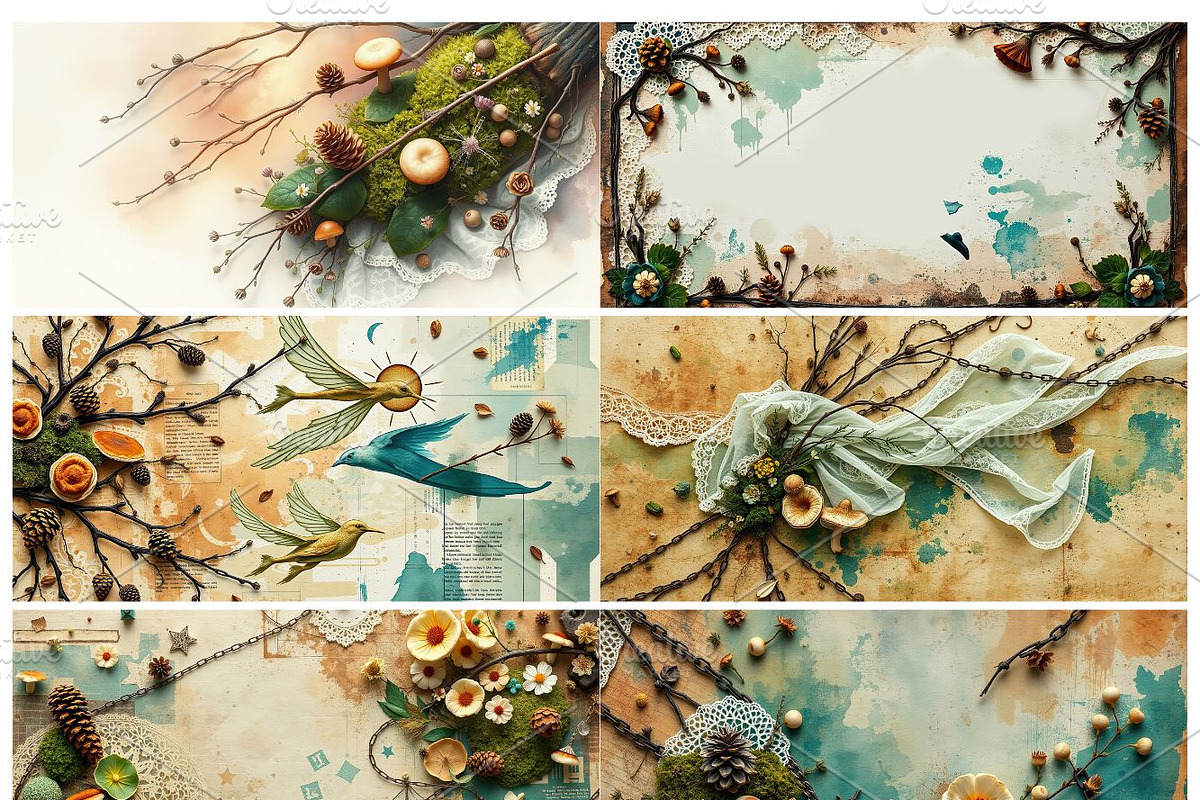 94 whimsical forest backgrounds, a Texture Graphic by pictures for you (Photo 14 of 20)