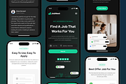 Jobnest - Framer Template, a Landing Page Template by Agensip Design Agency (Thumbnail 4 of 8)