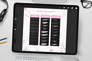 Sparkly Watercolor Procreate Brushes, a Brush Add-On by Disyukov (Thumbnail 6 of 6)
