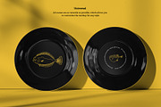 7 Mockups Ceramic Plates, a Household Mockup by Grow Design Craft Studio (Thumbnail 7 of 8)