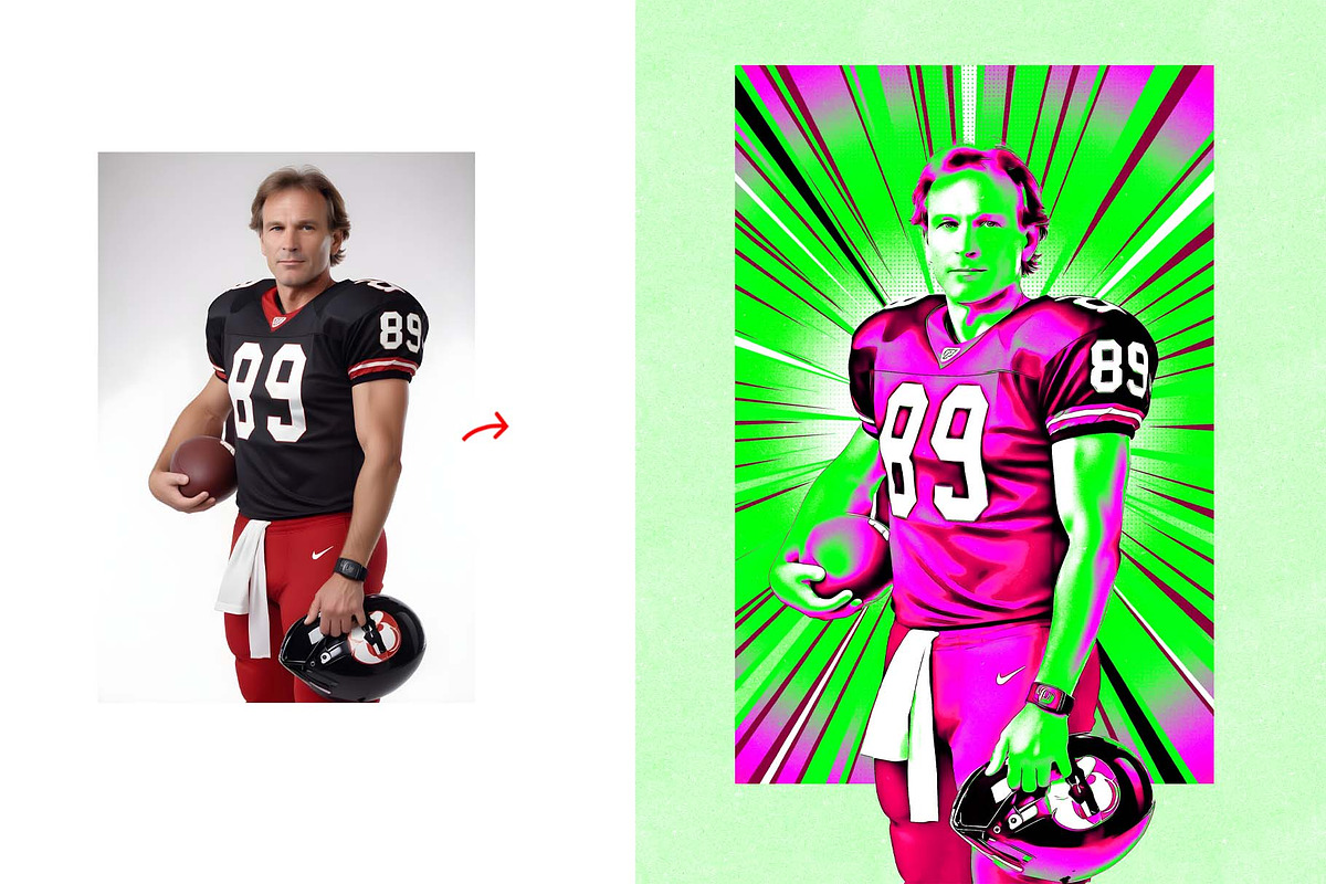 Turn Yourself Into A Cartoon, an Action Add-On by MRI STUDIO (Photo 5 of 9)