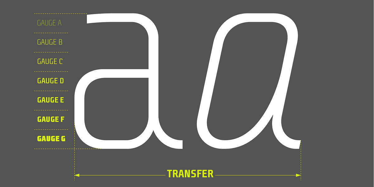 Transfer, a Sans Serif Font by Octotypo (Photo 1 of 7)