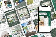 Villa Airbnb Kit Canva Bundle, a Marketing Template by Kindelight (Thumbnail 6 of 7)
