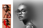 Glass Effect Photoshop Action, an Action Add-On by MRI STUDIO (Thumbnail 5 of 16)