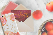 ArrowScript Font & Watercolor Bonus, a Script Font by WeLivedHappilyEverAfter (Thumbnail 8 of 8)