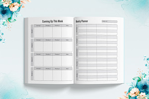 Editable Weekly Planner 2023