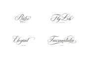 Martha Ruth Script, a Script Font by Realtype (Thumbnail 9 of 9)