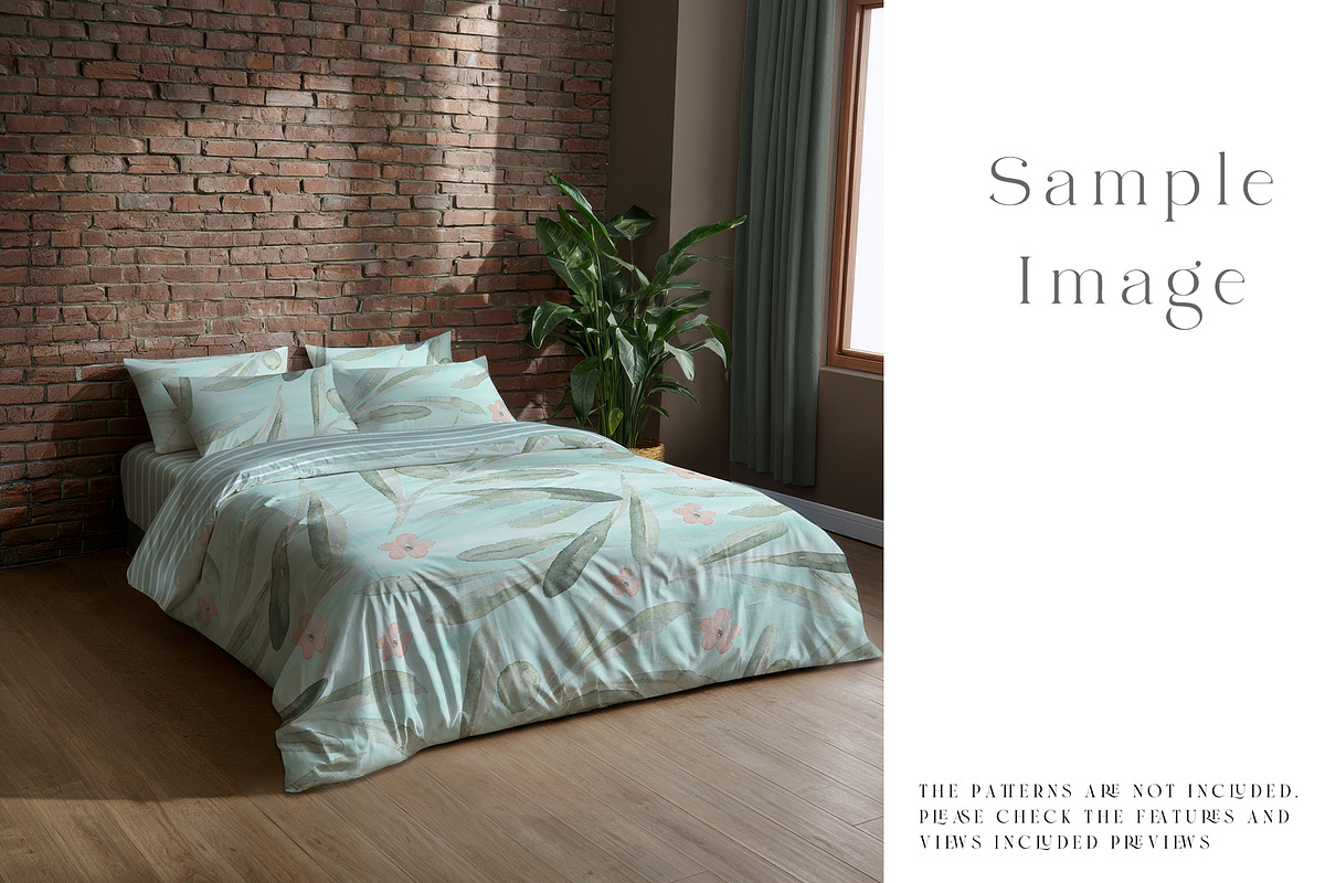 Bedding Mockups, a Household Mockup by mock-ups (Photo 4 of 14)