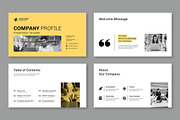 Professional Company Profile, a Presentation Template by Mighty-Slide (Thumbnail 2 of 6)