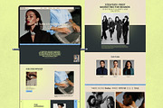 Showit Website Template for Agency, an App Template by Digital&Chic (Thumbnail 7 of 8)