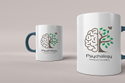 Minimalist Brain & Life Tree Logo, a Branding & Logo Template by YUDesignStore (Thumbnail 7 of 7)