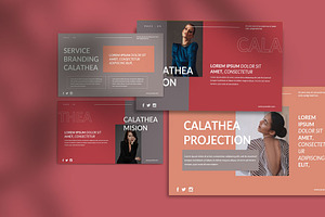 CALATHEA - Keynote Template