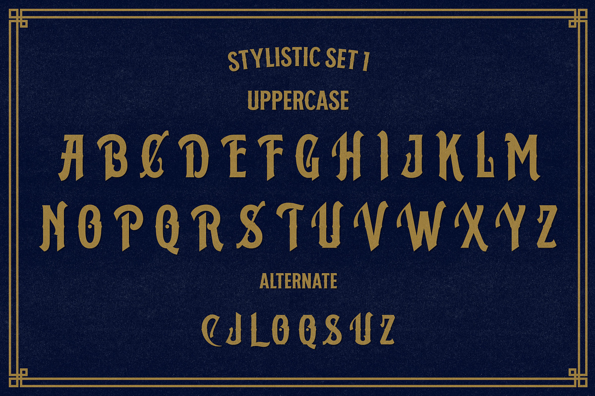 Houstonville - Victorian Font, a Serif Font by Roams Type (Photo 2 of 6)