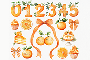 Orange Little Cutie Clipart, an Illustration by ClipArtCharm (Thumbnail 2 of 6)
