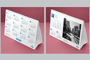 Desk Calendar 2026 (DC009-26-S), a Stationery Template by mikhailmorosin (Thumbnail 5 of 6)
