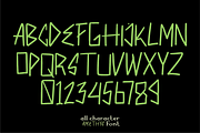 Amethys a Handwritten Font, a Handwritten Font by Berdansabersama (Thumbnail 2 of 8)