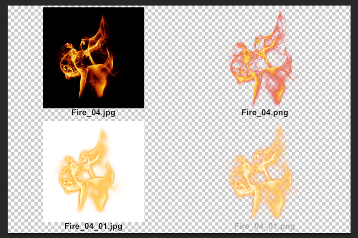 Fire Overlay 004, a Decorative Illustration by xresch (Photo 2 of 2)