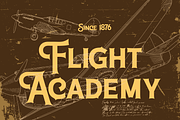 Roseblade - Thorny Vintage Typeface, a Sans Serif Font by HipFonts (Thumbnail 7 of 11)