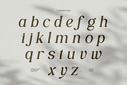 Astreva - Modern Serif Font, a Serif Font by Flawless And Co (Thumbnail 8 of 10)