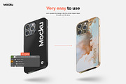 Iphone 14 Pro - Solid Cases, an iPhone Mockup by Mocku (Thumbnail 12 of 15)