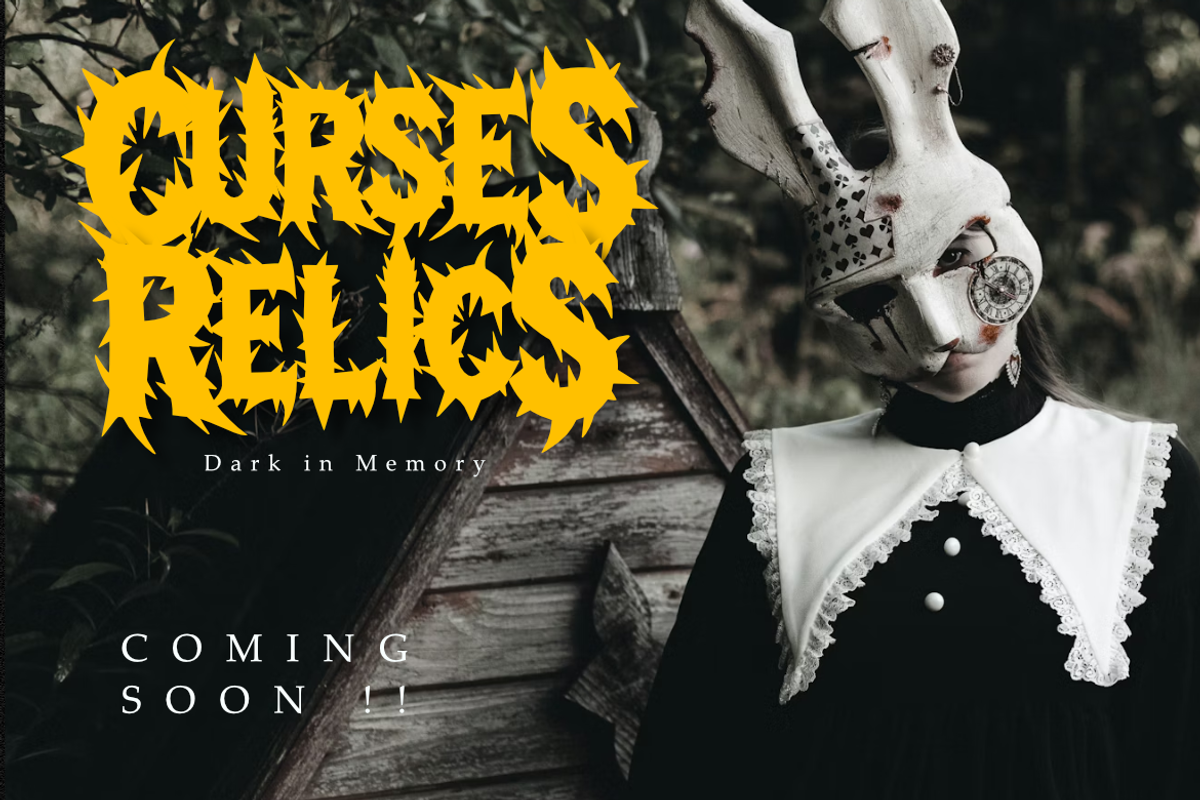 Dark Spring | Bold Death Metal Font, a Symbol Font by Masyafi Studio (Photo 9 of 9)