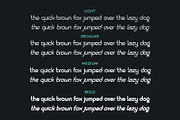 Spartach – Futuristic Font Family, a Sans Serif Font by Mockmenot (Thumbnail 5 of 7)