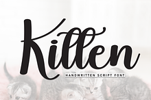 Kitten | Script Font