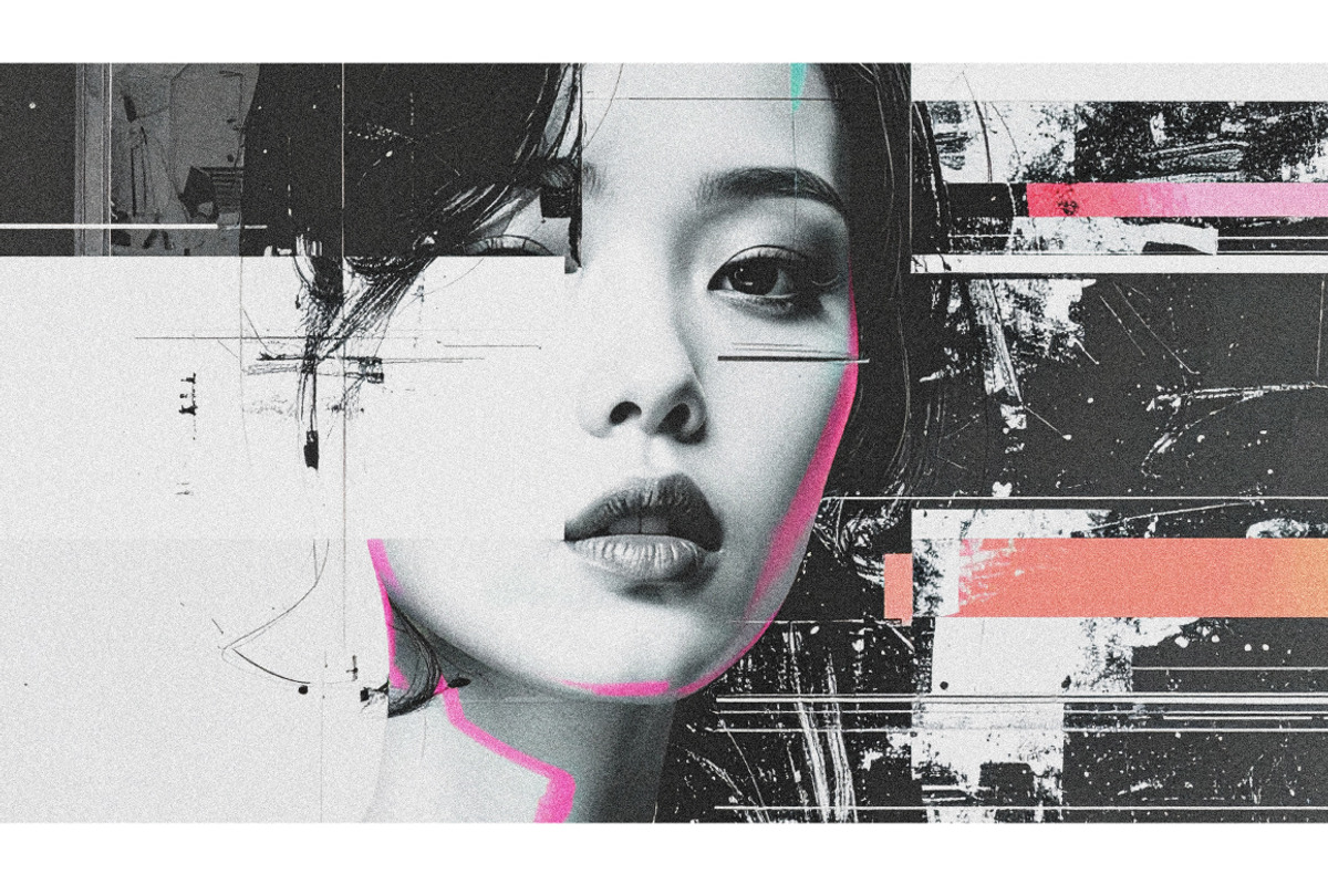 Beautiful Noise - Abstract Collages, a Texture Graphic by Offset (Photo 14 of 21)