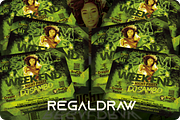 Summer Weekend Night Party Flyer, a Flyer Template by regalDRAW (Thumbnail 3 of 3)