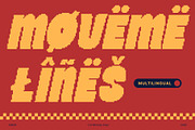 CS Whitney Pixel, a Sans Serif Font by Craft Supply Co. (Thumbnail 6 of 8)