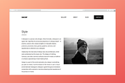Sucof - Portfolio, a HTML Template by Storytics (Thumbnail 3 of 4)