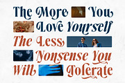 Demarun Font, a Serif Font by alit design (Thumbnail 10 of 20)