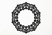 Mandala Frame with Abstract Floral, an Illustration by Amazin_art (Thumbnail 5 of 16)