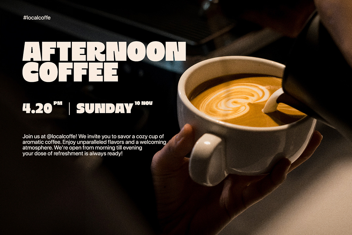 GRAND BOLD Ultra Heavy Font, a Sans Serif Font by supfonts (Photo 6 of 9)