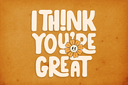 Blocate - Playful Retro Font, a Sans Serif Font by Pandeka Studio (Thumbnail 5 of 12)