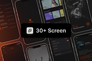 Resona - Music Streaming App UI Kit, an UI Kit Template by restiyathena (Thumbnail 3 of 7)