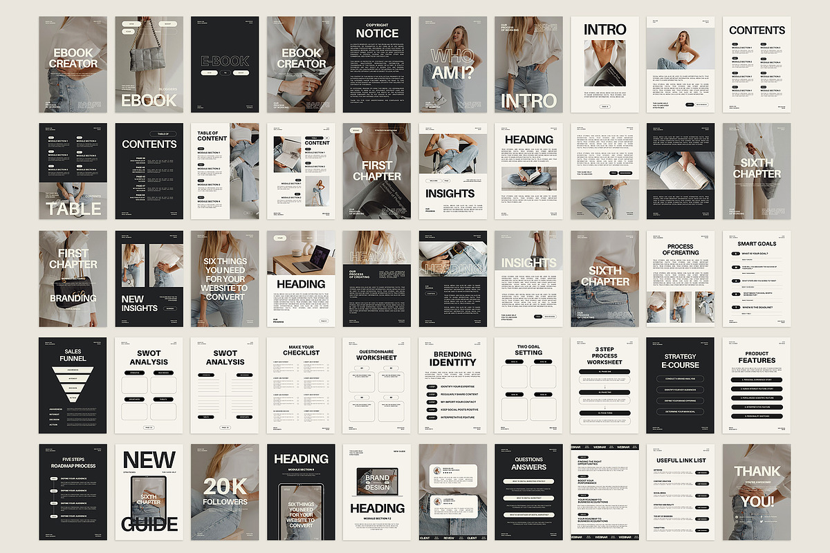 Big Coach Bundle Canva IV, a Marketing Template by Instprofi | Studio Estimo (Photo 19 of 34)