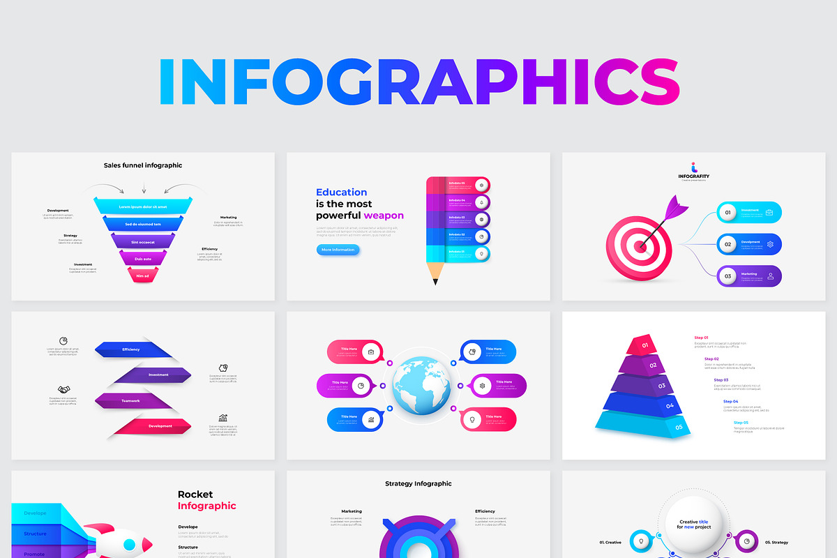 Massive Animated PowerPoint Bundle, a Presentation Template by Abert (Photo 11 of 24)