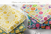 Seamless pattern of Italian pasta 1, a Pattern Graphic by Yummy (Thumbnail 4 of 5)
