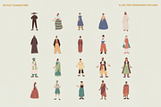 International People's Friendship, a Person Illustration by Promo Graphics (Thumbnail 3 of 6)